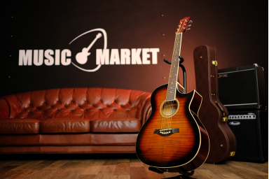 Акустическая гитара Caraya F531-TBS