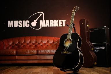 Акустическая гитара Caraya F600-BK