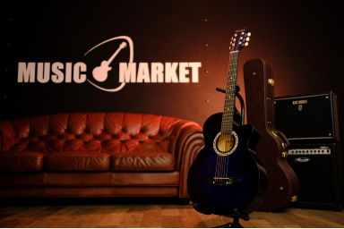 Акустическая гитара Cowboy 3810C VTS