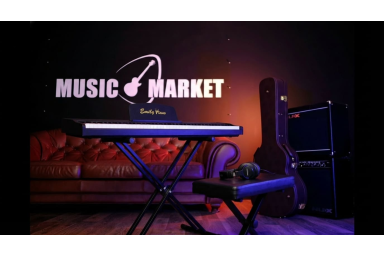 Цифровое пианино EMILY PIANO D-5188 BK