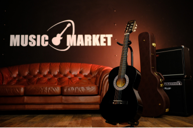 Классическая гитара 3/4 Jordani JD 3605 BK