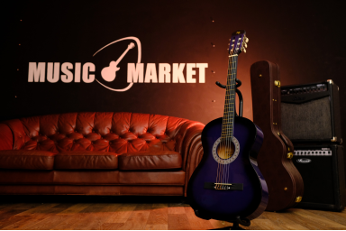 Классическая гитара Martin Romas JR-N38 PSB