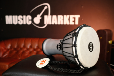 Джембе 7", серебристый, Meinl  Jr. Djembe JRD-S