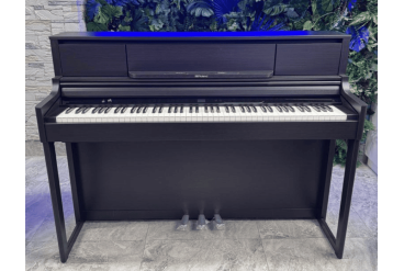 Цифровое пианино Roland LX-5 CH - чёрный уголь