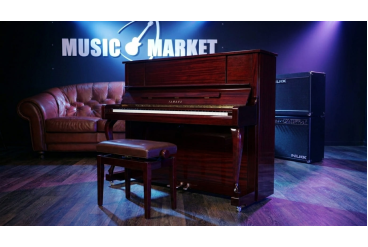 Акустическое пианино Yamaha YU1X PM - красное дерево полированный