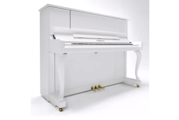 Акустическое пианино Yamaha YU1X PW - белый полированный