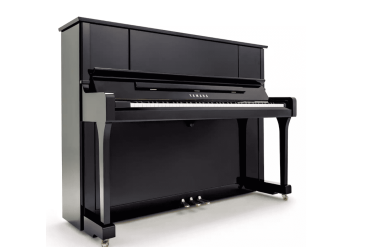 Акустическое пианино Yamaha YU2X PE - чёрный полированный