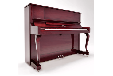 Акустическое пианино Yamaha YU2X PM - красное дерево полированный