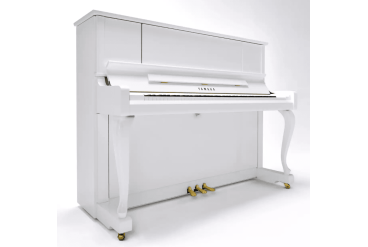 Акустическое пианино Yamaha YU2X PW - белый полированный