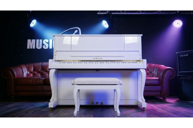 Акустическое пианино Yamaha YU2X PW - белый полированный