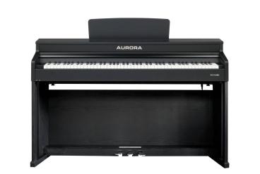 AU110-BK Цифровое пианино со стойкой, черное, Aurora