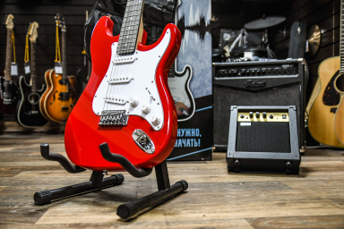 Электрогитара в наборе Террис TERRIS TPACK-1 RD