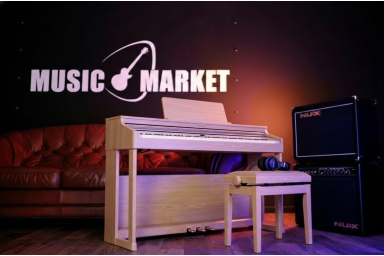 Цифровое пианино Roland RP701-LA (Светлый беленый дуб / бежевое)