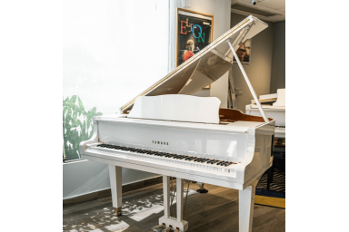 Рояль Yamaha GB1K PWH - белый полированный