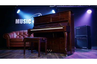 Акустическое пианино Yamaha YU1X SDW - сатиновый орех