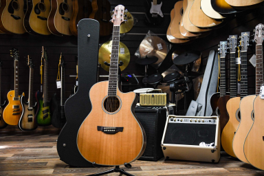 Электроакустическая гитара CRAFTER GAE-7/NС