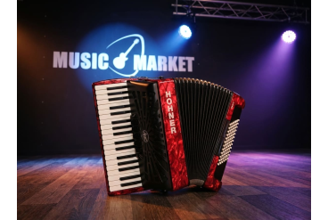 HOHNER Bravo III 72 red - Аккордеон 3/4