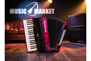 HOHNER Bravo III 80 red - Аккордеон 7/8