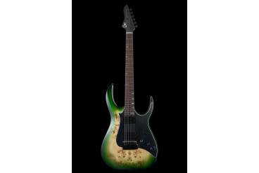 M810-GNBT Modern Электрогитара с встроенным процессором, зеленая, GTRS