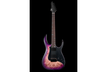 M810-PUBT Modern Электрогитара с встроенным процессором, фиолетовая, GTRS
