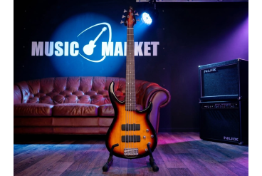PEAVEY Milestone 5 Plus Sunburst - Бас-гитара 5 струн