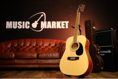 Акустическая гитара 12-струнная Parkwood W81-12-OP