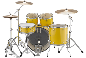 RDP2F5-YL Rydeen Барабанная установка со стойками, желтая, (2 коробки), Yamaha