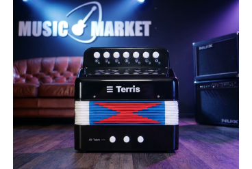TERRIS TB-7/2 BK-1 - Баян детский