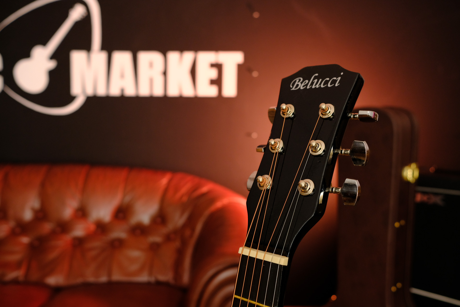 Акустическая гитара Belucci BC-4140-YGS-70