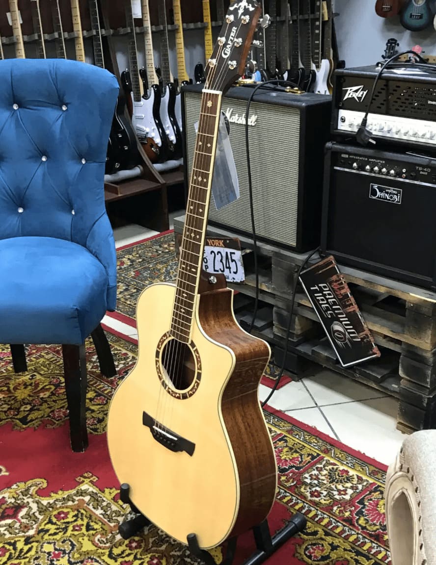 CRAFTER STG G-16ce - Гитара электроакустическая шестиструнная
