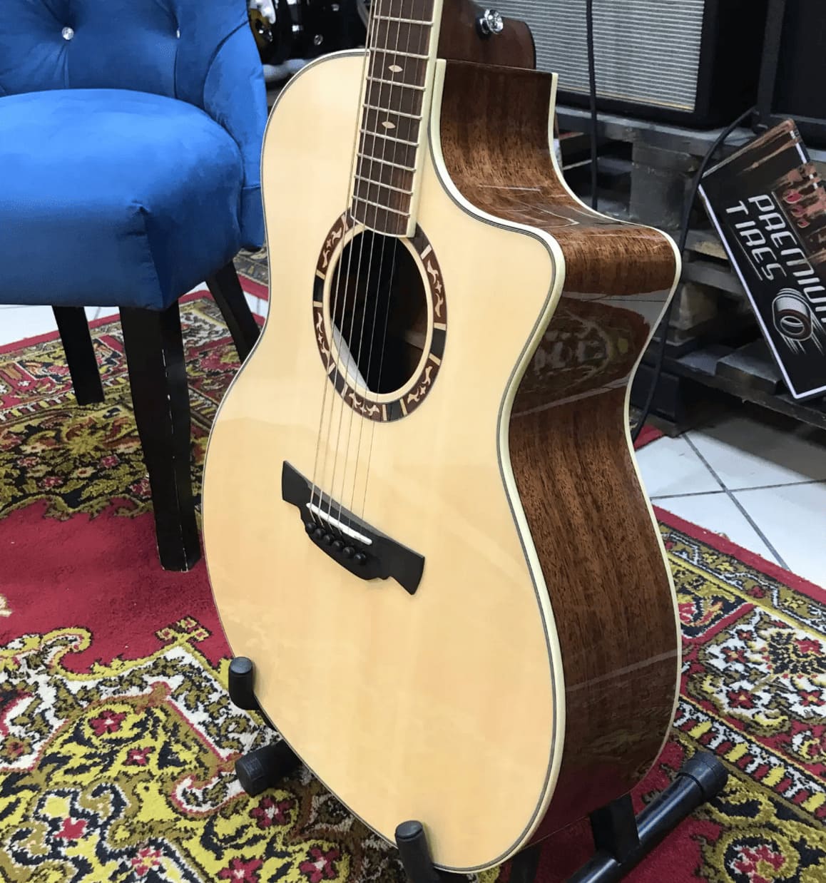 CRAFTER STG G-16ce - Гитара электроакустическая шестиструнная