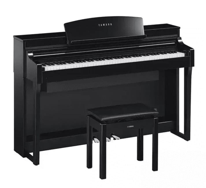 Цифровое пианино Yamaha Clavinova CSP-170 PE - чёрный полированный