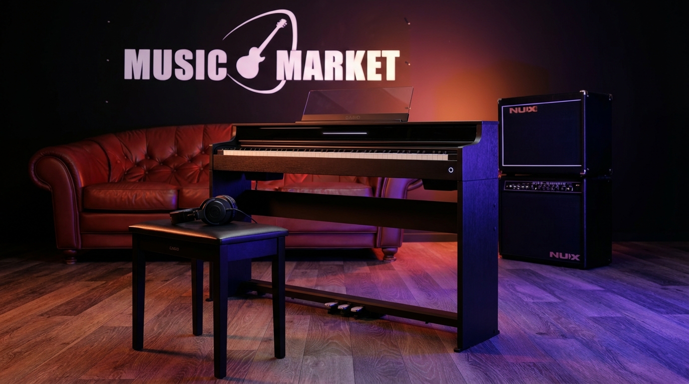 Цифровое пианино Casio Celviano AP-S450 BK - чёрный