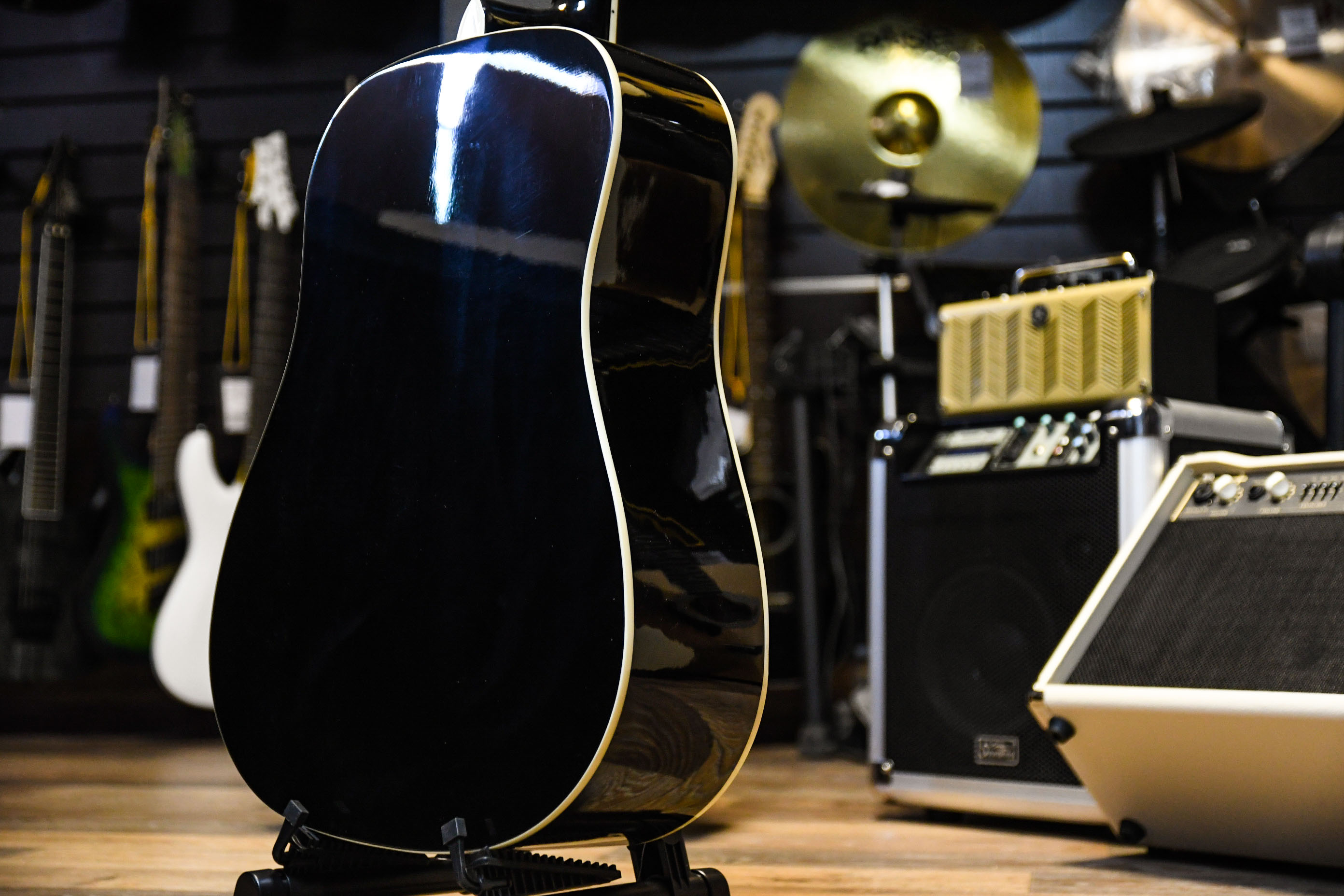 Акустическая гитара ARIA AWN-15 BK