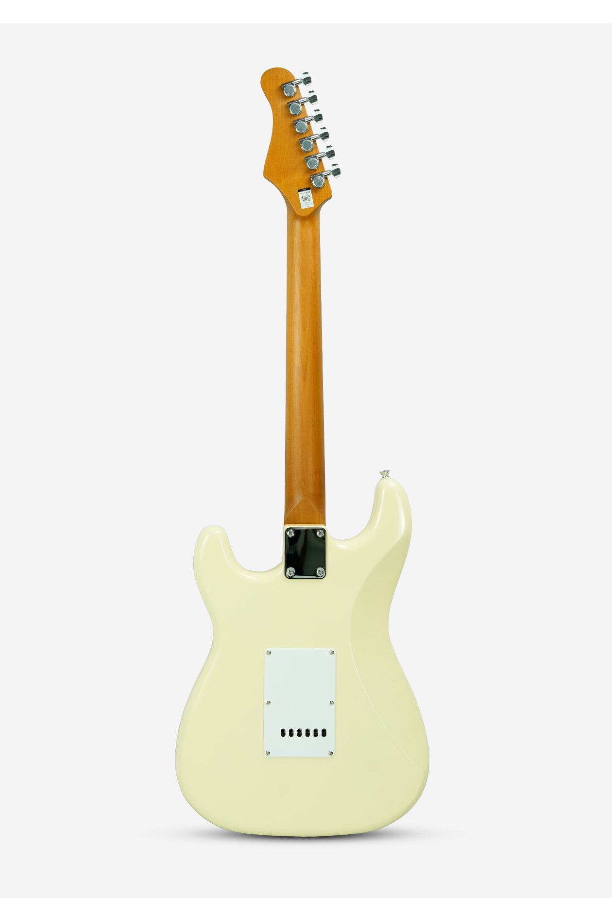 L-G1M-H-VW Электрогитара, белая, Smiger