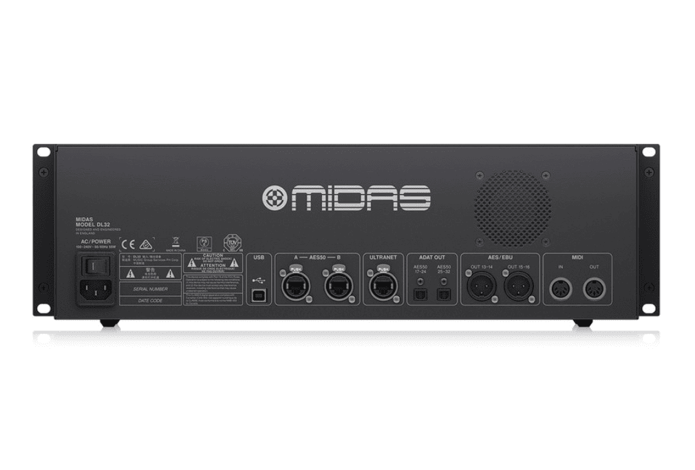 Стейдж-бокс для цифровых микшеров MIDAS DL32