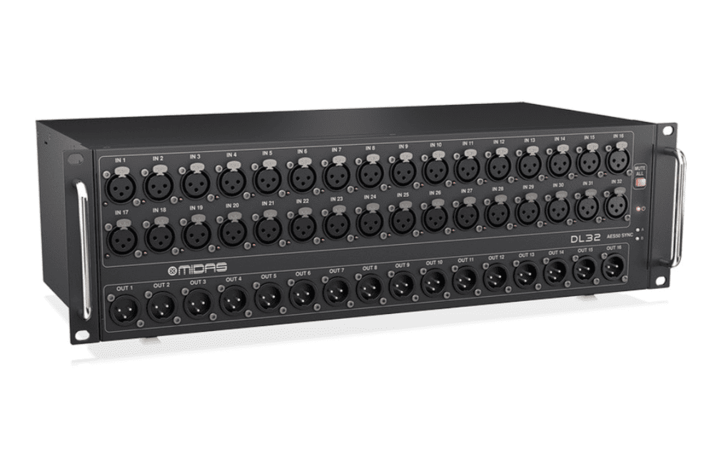 Стейдж-бокс для цифровых микшеров MIDAS DL32