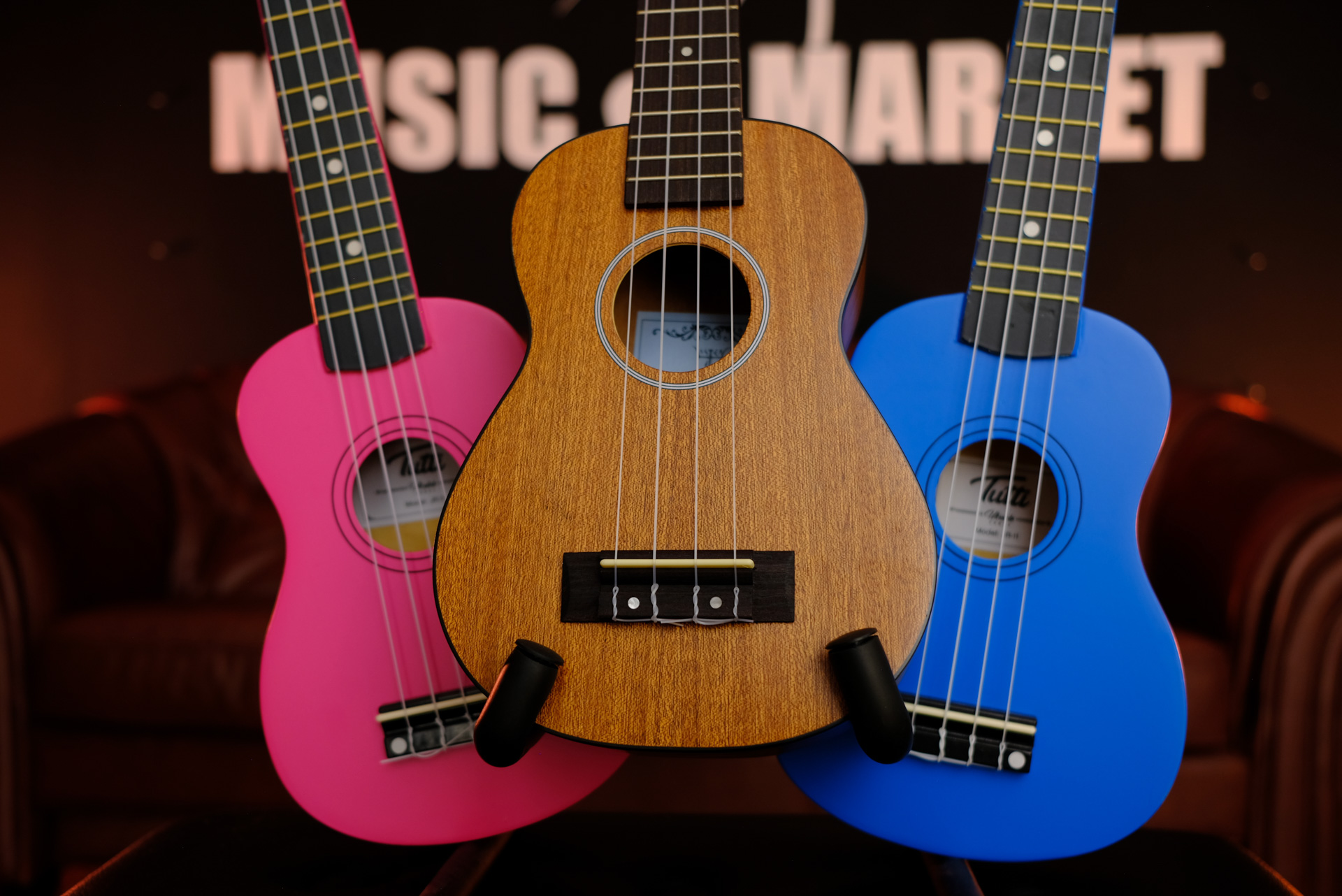 Укулеле сопрано Ortega Ebony Series RUEB-SO