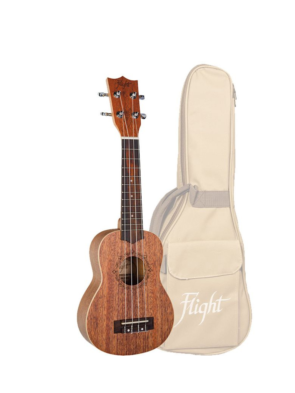 Укулеле сопрано Flight DUS321 MAH