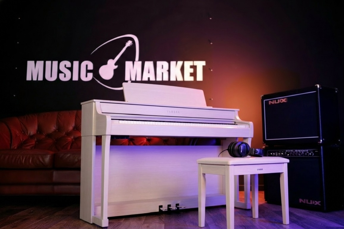 Цифровое пианино Yamaha CLP-845 WB