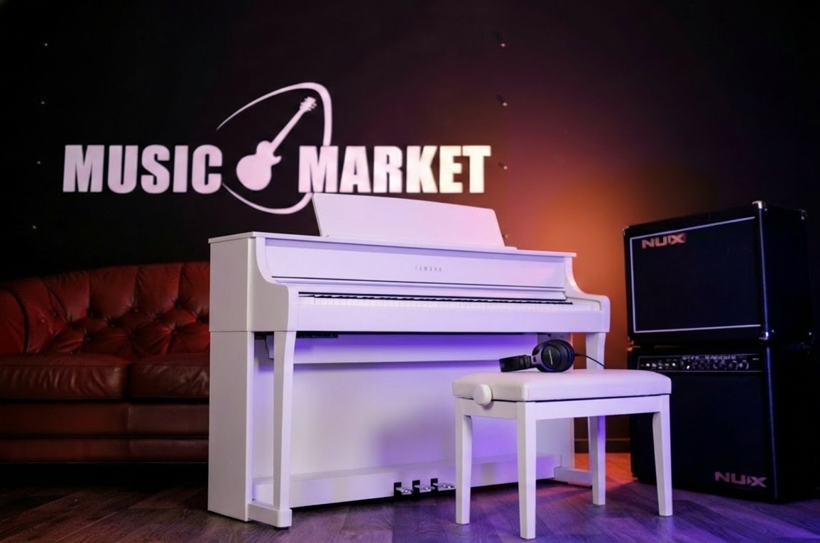 Цифровое пианино Yamaha CLP-875 WH