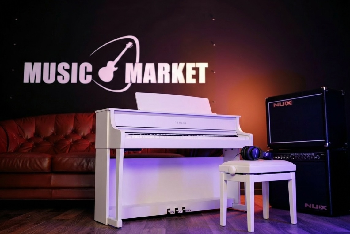 Цифровое пианино Yamaha CLP-875 WH