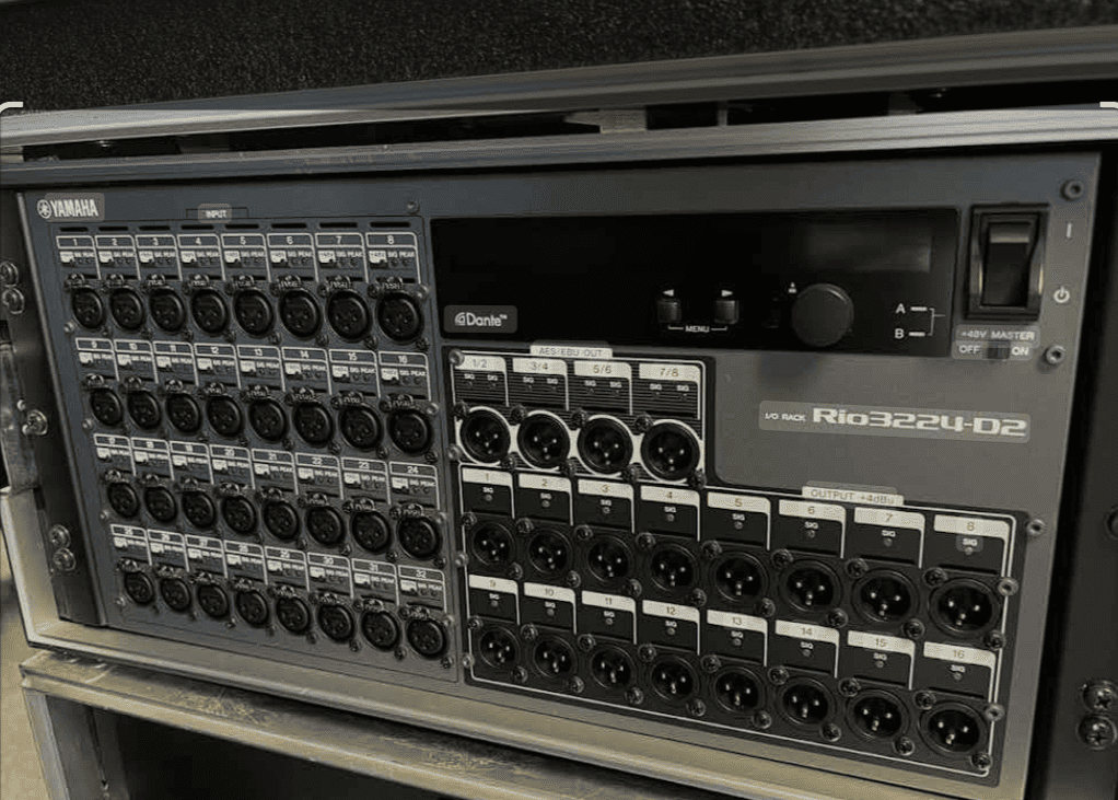 Микшерный пульт цифровой Yamaha RiO3224-D2