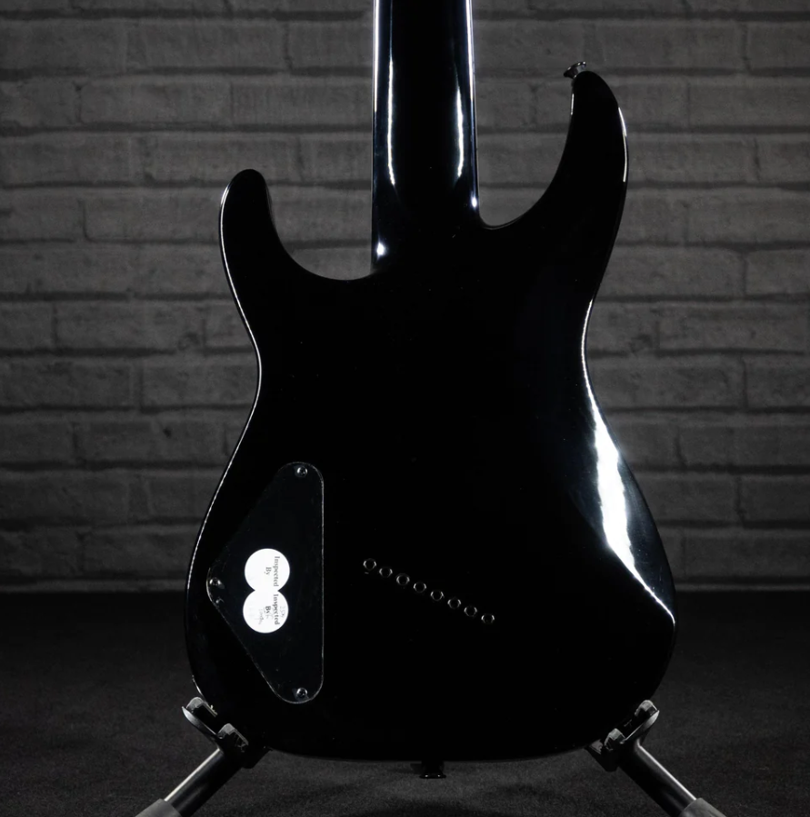 8-ми струнная электрогитара Jackson X Series Soloist Arch Top SLATX8Q MS 8-String Multi-Scale Transparent Black Burst