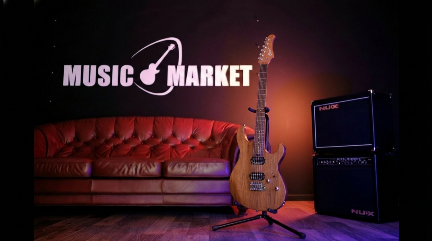 G300-RAW-NS G Series Электрогитара, цвет натуральный, Cort