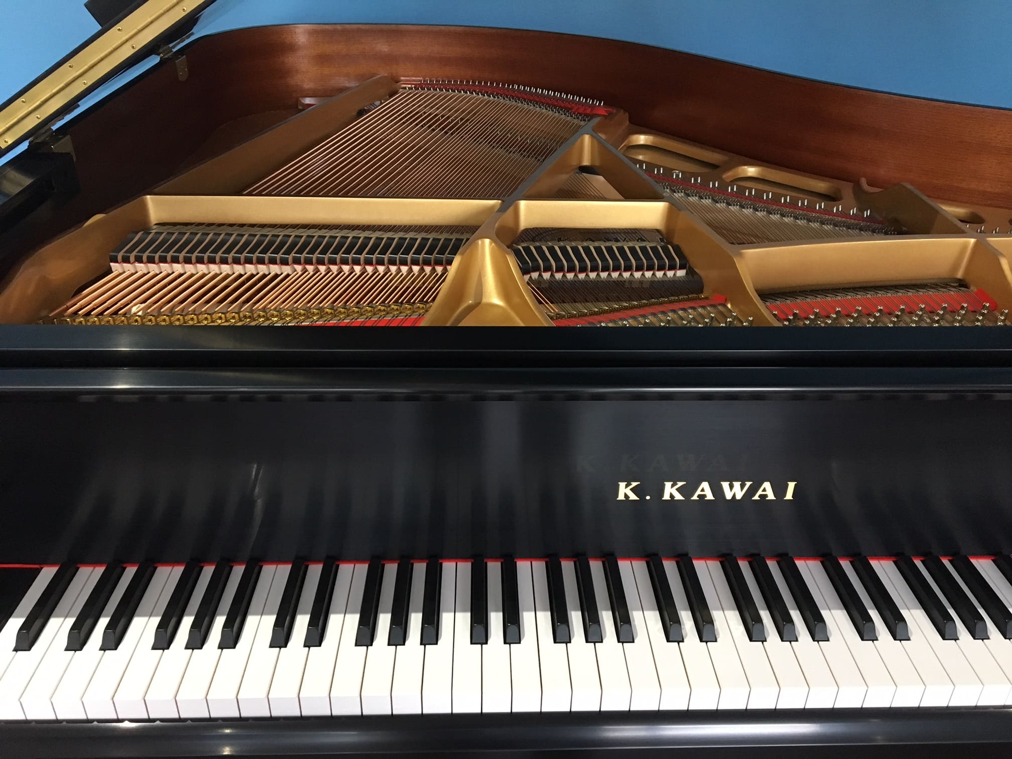 Рояль Kawai GL-10 M/PEP - чёрный полированный