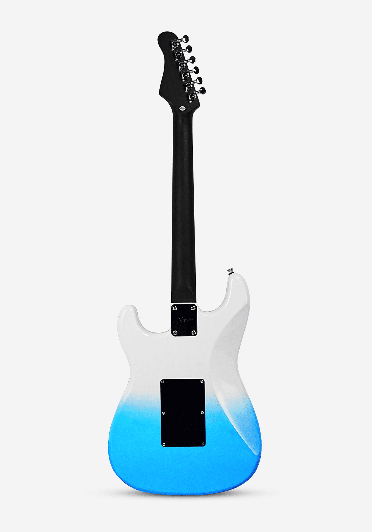 L-G2-i6-WKB Электрогитара, цвет белый/синий, Smiger