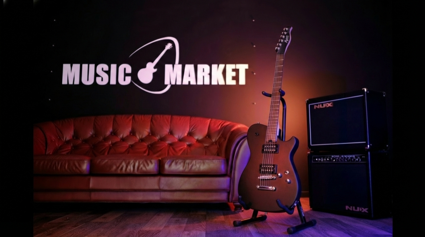 MBM-2H-SBLK META Series Электрогитара, черная, Cort