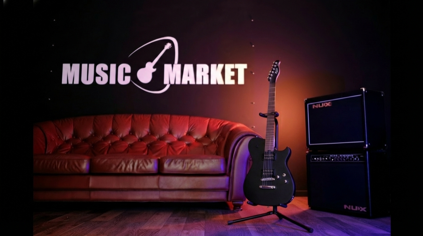 MBM-2H-SBLK META Series Электрогитара, черная, Cort