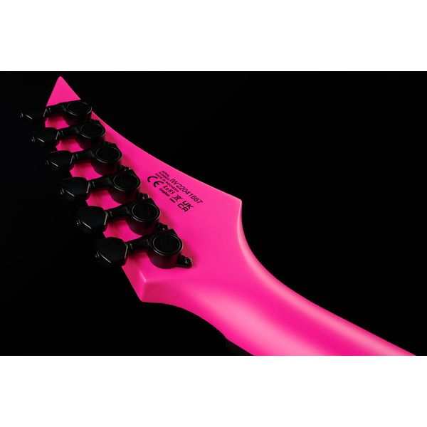 Электрогитара Solar Guitars A2.6FRPN Canibalismo Pink Neon Matte